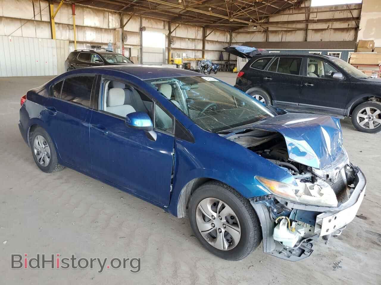 2012 HONDA CIVIC - VIN: 19XFB2F56CE322530 - Фото 4