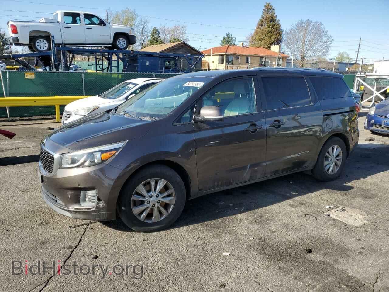 Фотография KNDMB5C14H6248144 - KIA All Models 2017