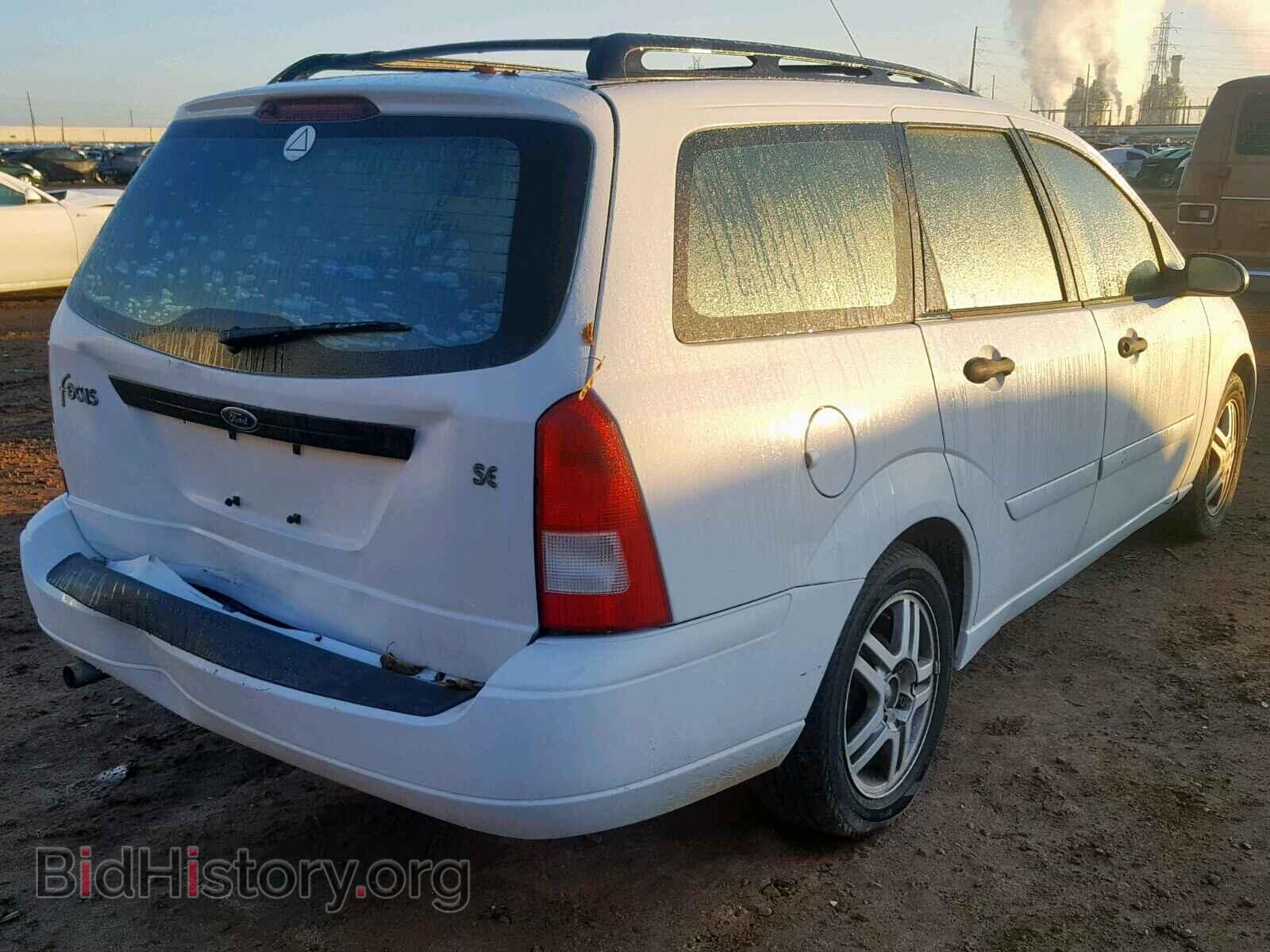 2001 FORD FOCUS SE - VIN: 1FAFP36331W371151 - Фото 4