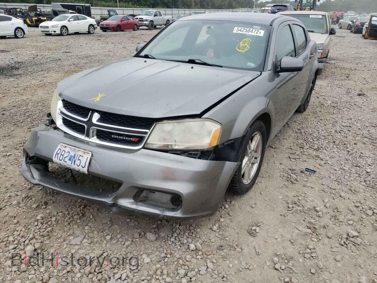 2012 DODGE AVENGER - VIN: 1C3CDZCB1CN198232 - Фото 2