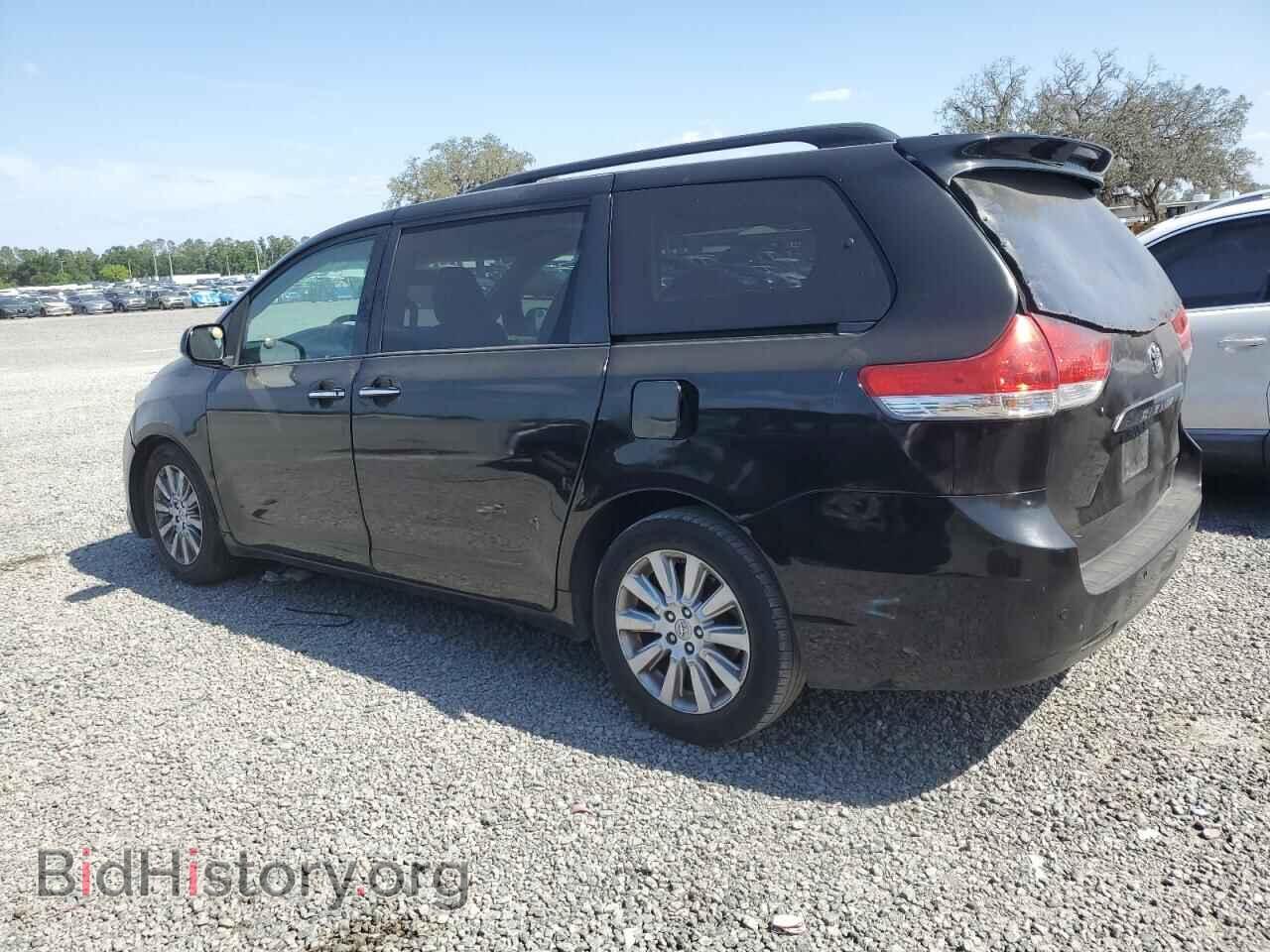 2012 TOYOTA All Models - VIN: 5TDYK3DC9CS207488 - Фото 2