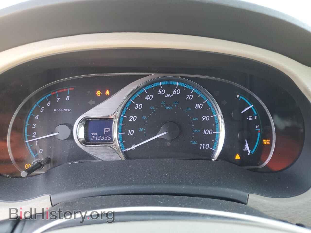 2012 TOYOTA All Models - VIN: 5TDYK3DC9CS207488 - Фото 9