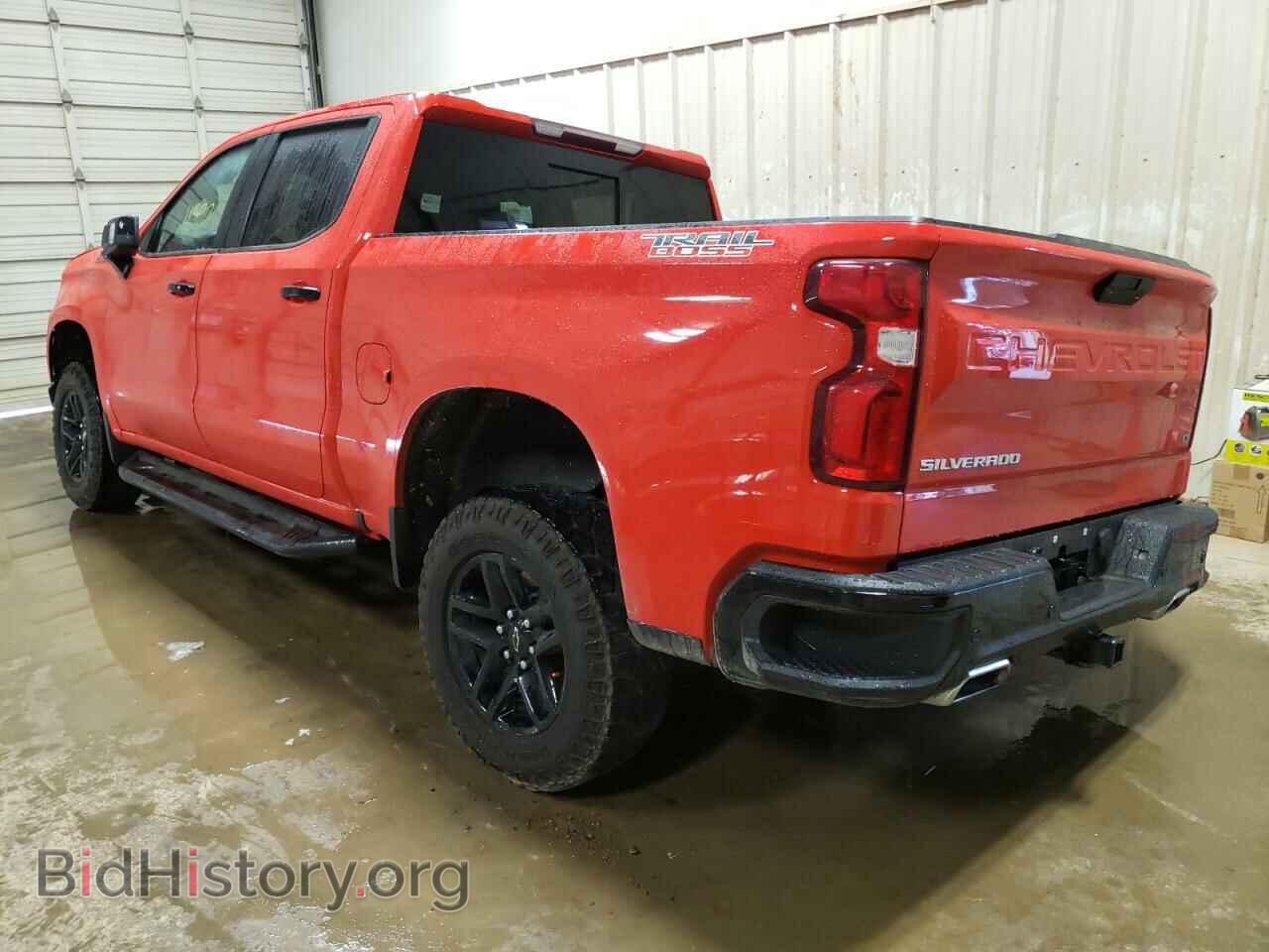 2020 CHEVROLET SILVERADO - VIN: 3GCPYFEDXLG111256 - Фото 3