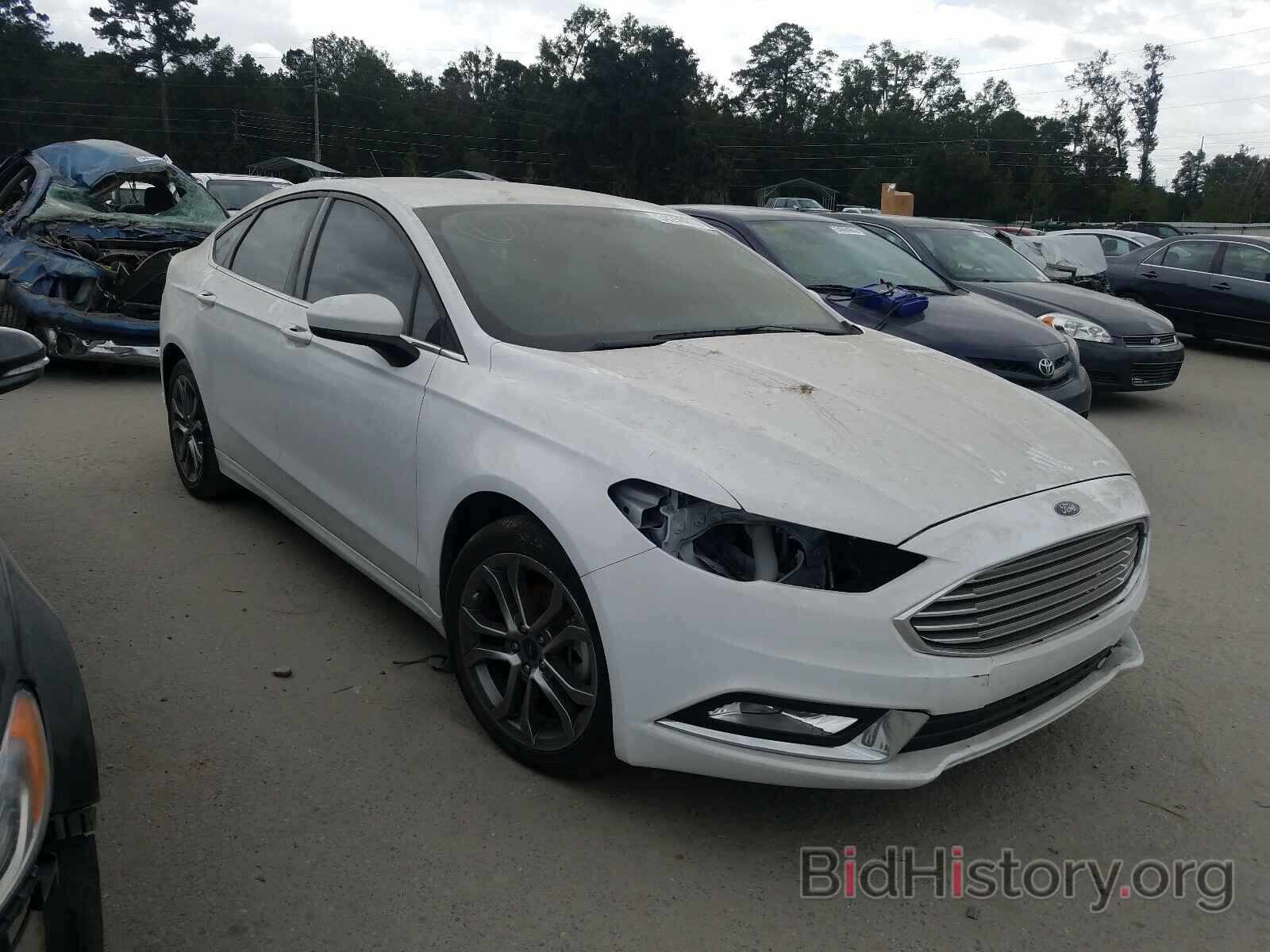 Photo 3FA6P0HD6HR346293 - FORD FUSION 2017