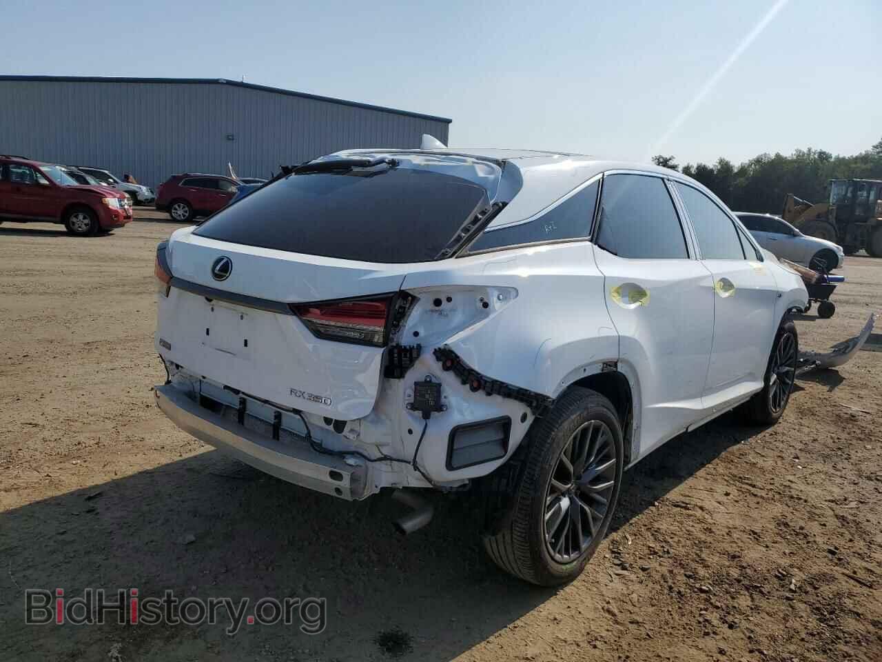 2021 LEXUS RX350 - VIN: 2T2YZMDA7MC285161 - Фото 3