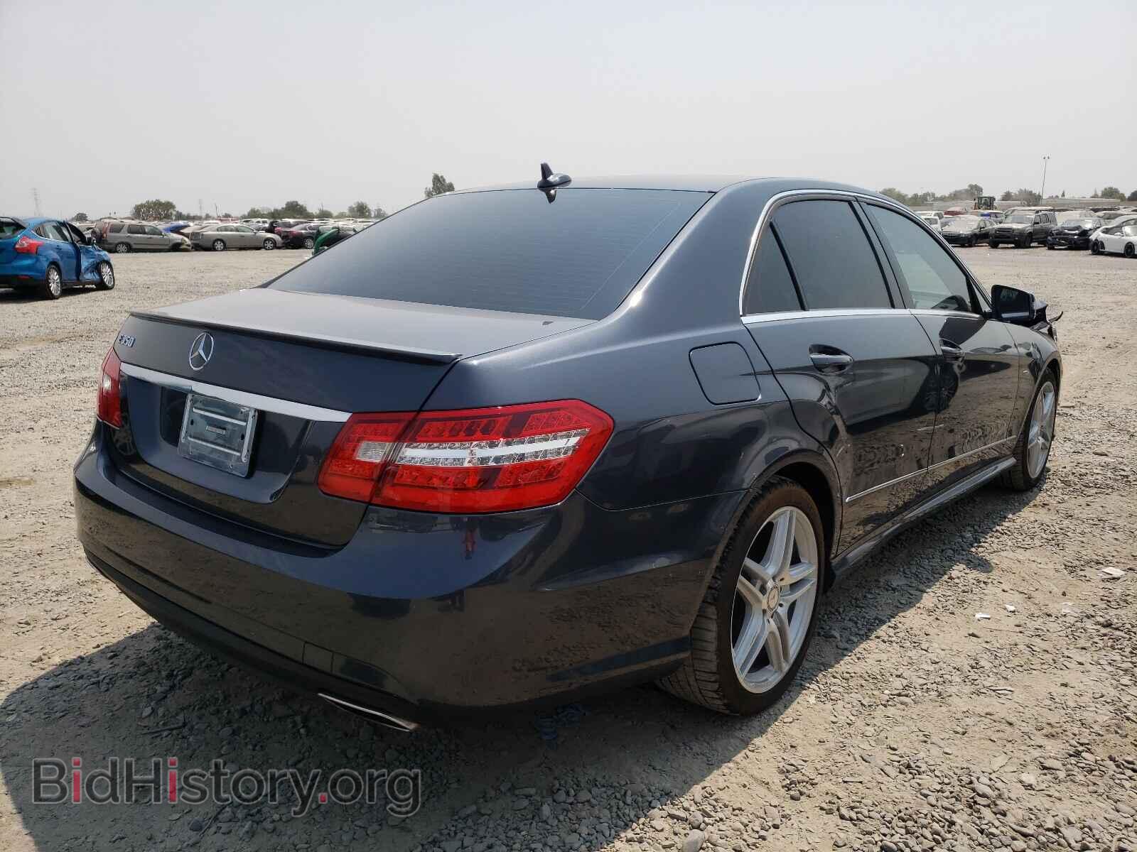 2012 MERCEDES-BENZ E-CLASS - VIN: WDDHF5KB5CA604113 - Фото 4