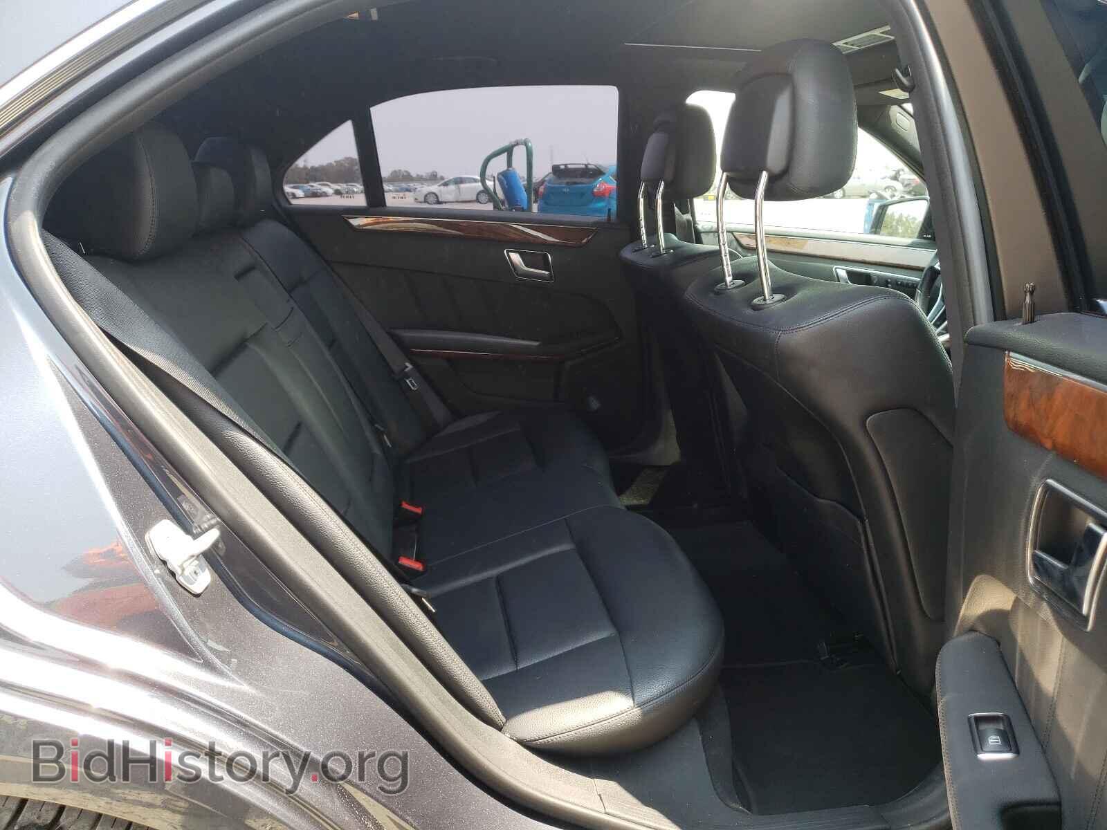 2012 MERCEDES-BENZ E-CLASS - VIN: WDDHF5KB5CA604113 - Фото 6
