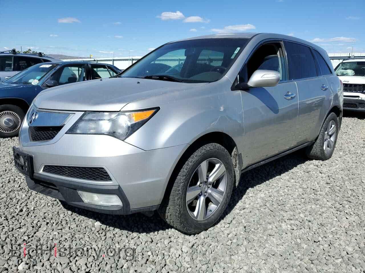 Photo 2HNYD2H28CH511636 - ACURA MDX 2012