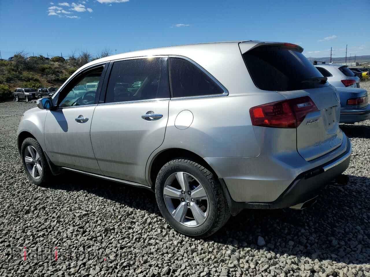 2012 ACURA MDX - VIN: 2HNYD2H28CH511636 - Фото 2