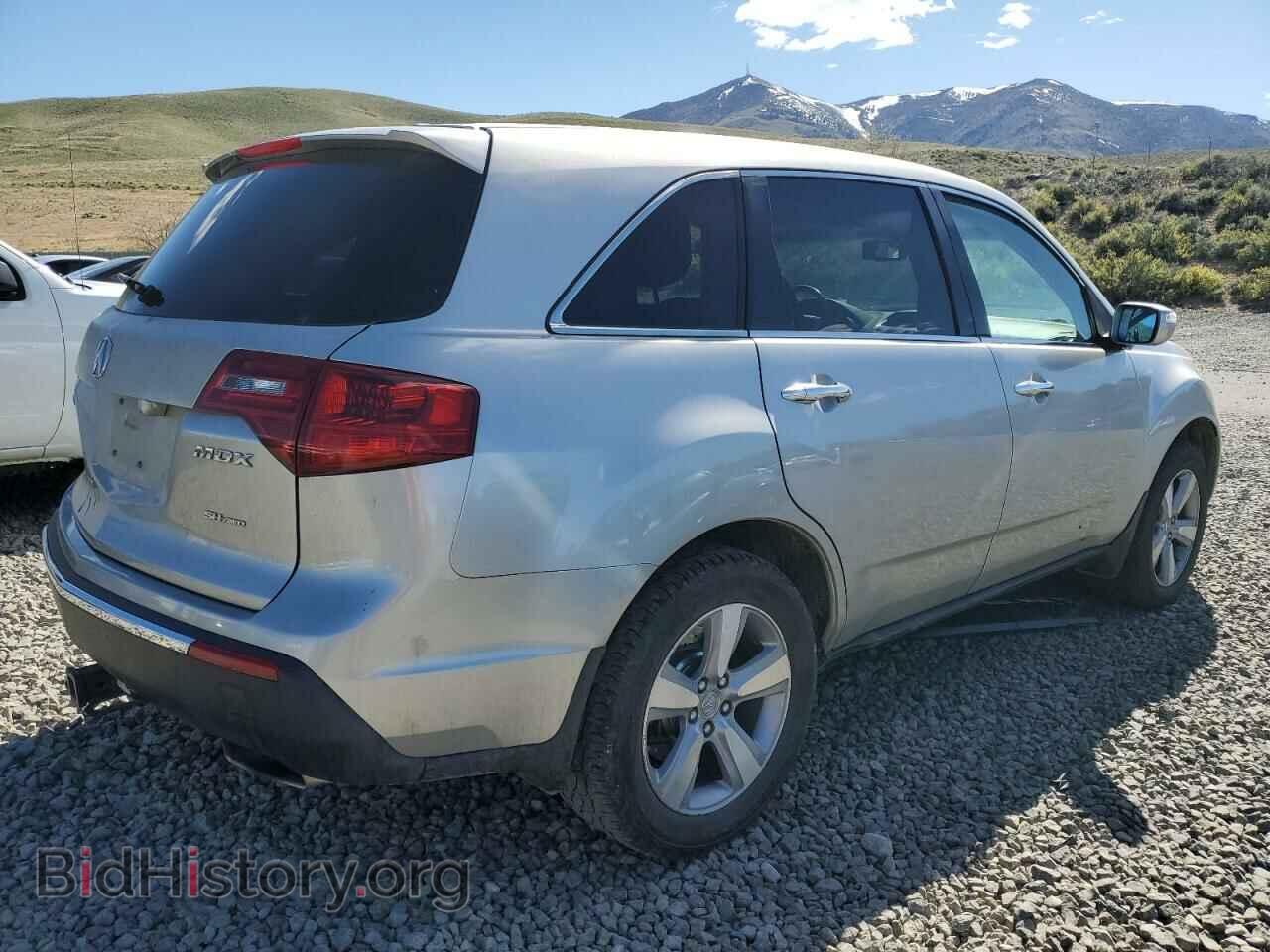 2012 ACURA MDX - VIN: 2HNYD2H28CH511636 - Фото 3