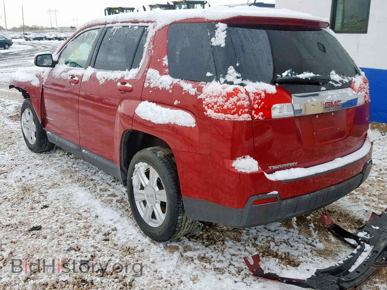 2014 GMC TERRAIN SL - VIN: 2GKALMEK8E6317878 - Фото 3