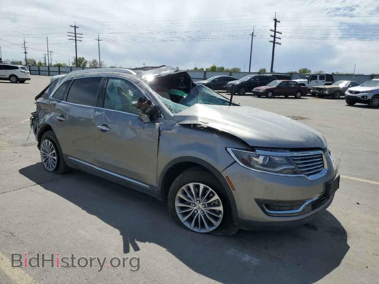 2016 LINCOLN MKX - VIN: 2LMTJ8KR9GBL38493 - Фото 4