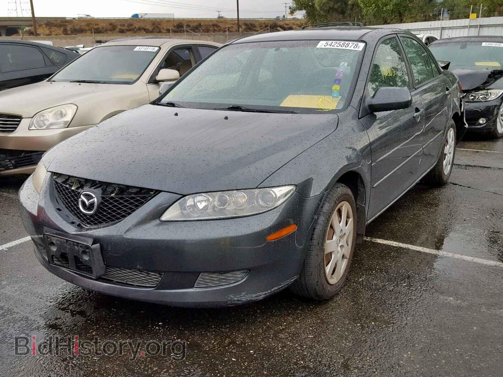 2005 MAZDA 6 - VIN: 1YVFP80C855M76595 - Фото 2