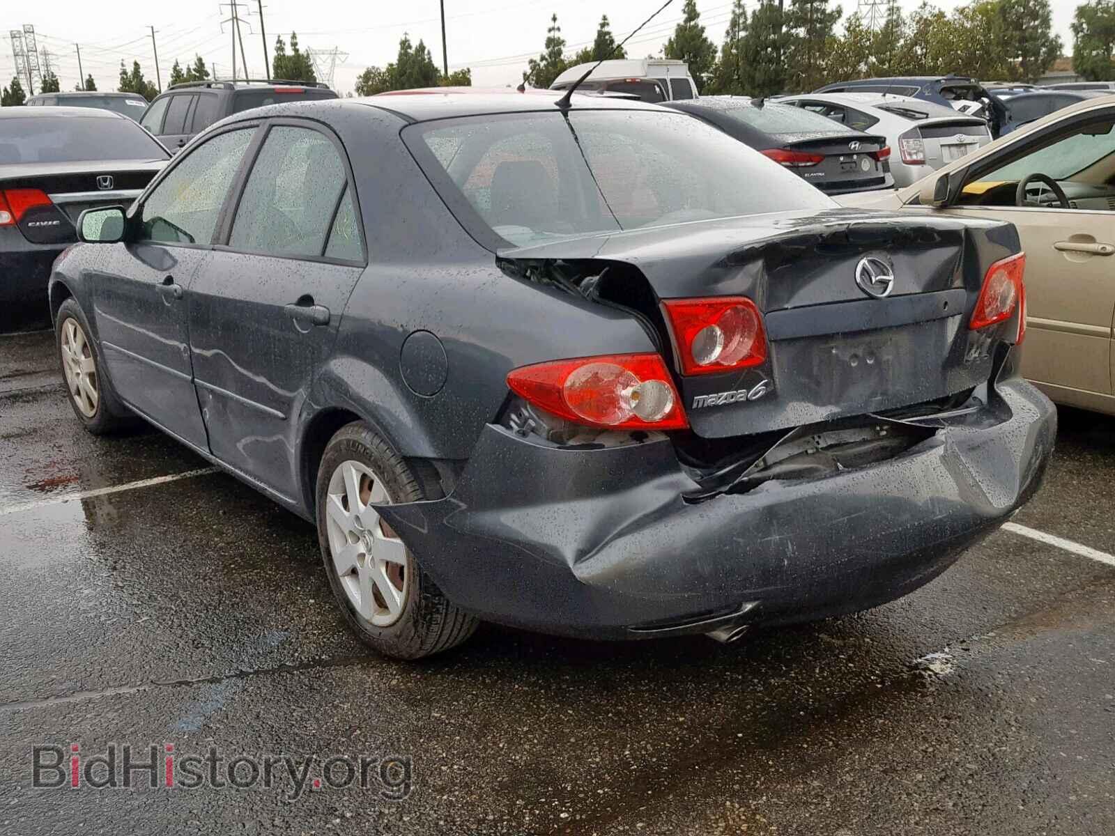 2005 MAZDA 6 - VIN: 1YVFP80C855M76595 - Фото 3