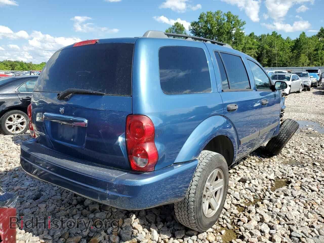 2006 DODGE DURANGO - VIN: 1D4HB48N16F139504 - Фото 3