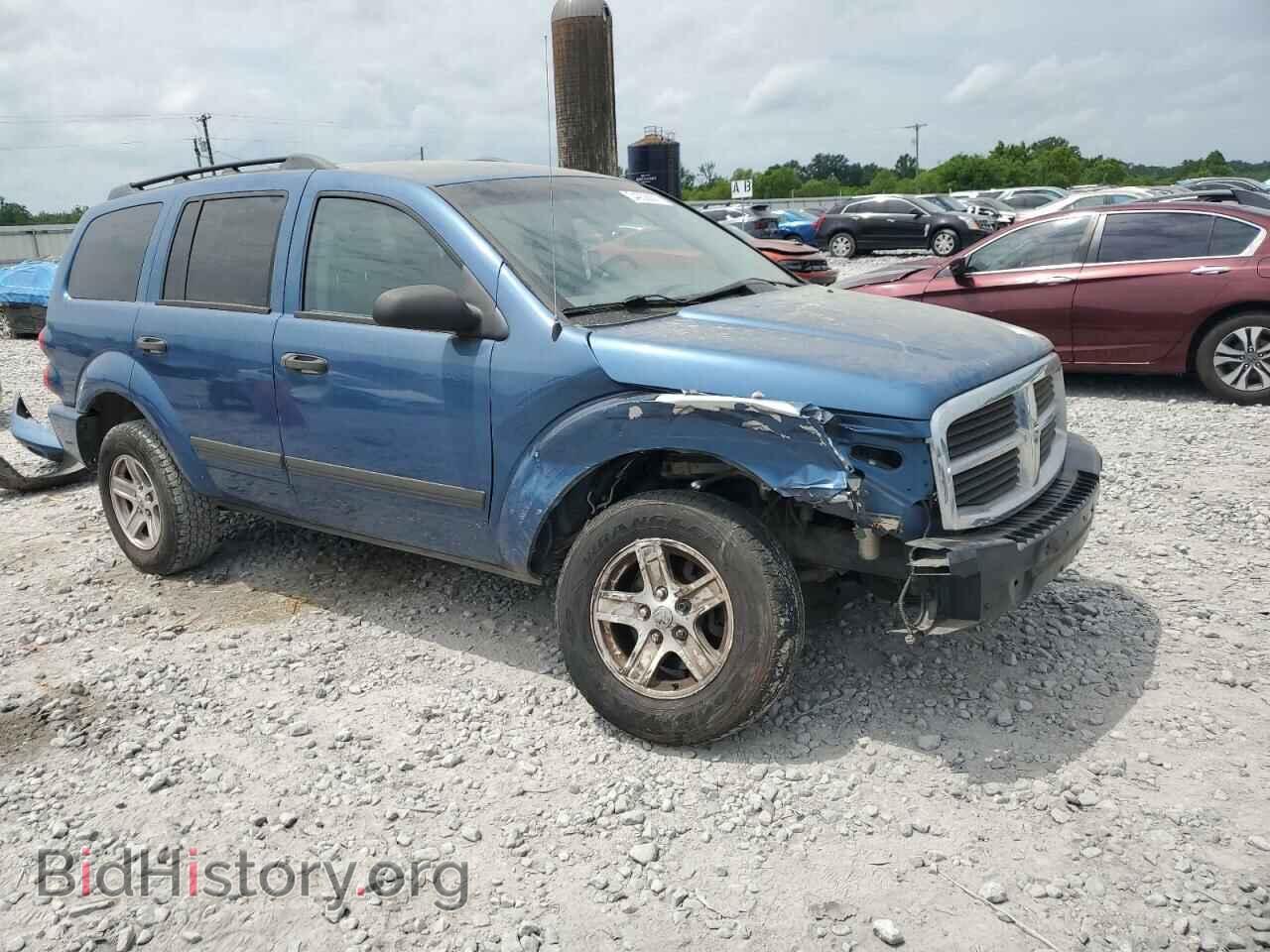 2006 DODGE DURANGO - VIN: 1D4HB48N16F139504 - Фото 4