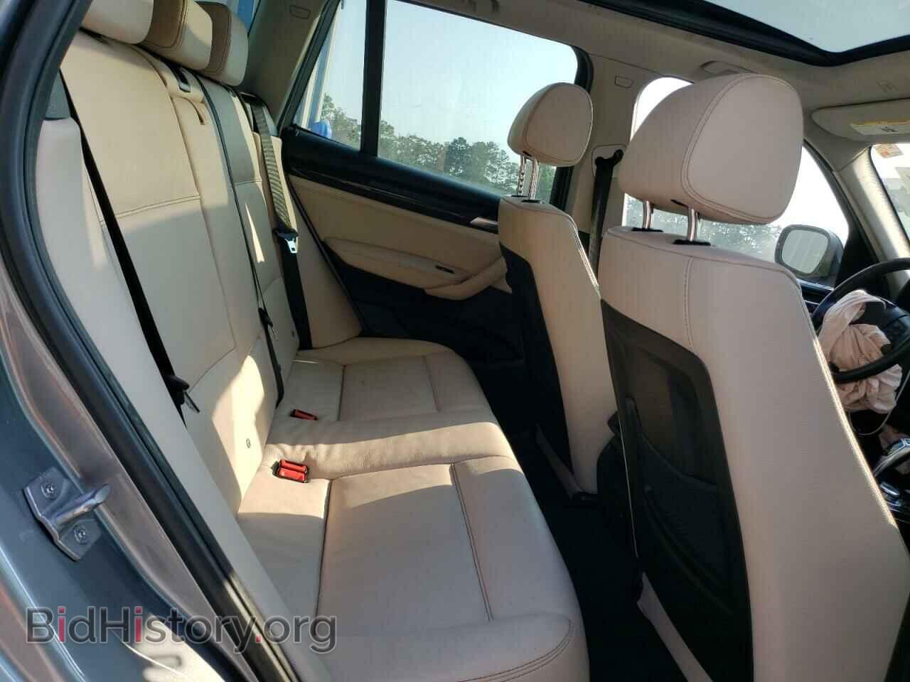 2014 BMW X3 - VIN: 5UXWX9C59E0D43884 - Фото 11
