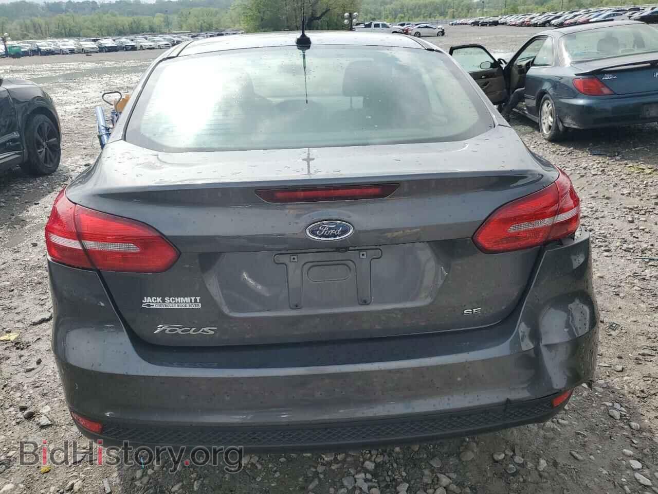 2017 FORD FOCUS - VIN: 1FADP3F29HL342652 - Photo 6