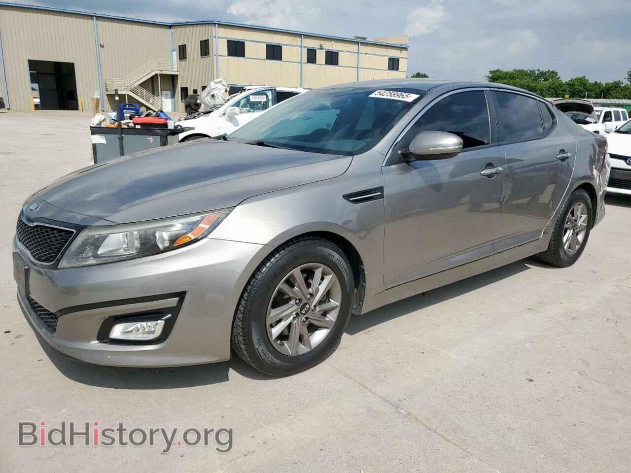 Фотография 5XXGM4A75EG319700 - KIA OPTIMA 2014