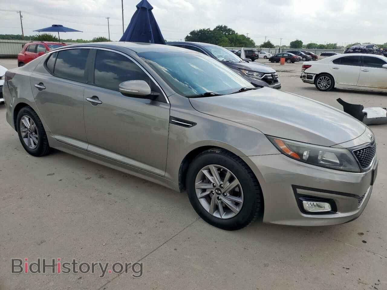 2014 KIA OPTIMA - VIN: 5XXGM4A75EG319700 - Фото 4