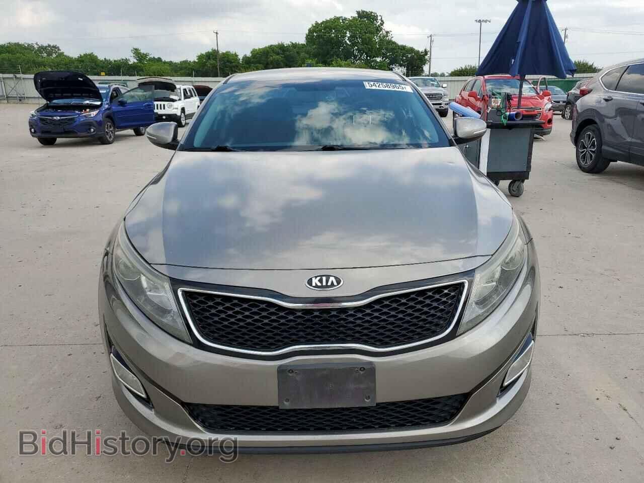 2014 KIA OPTIMA - VIN: 5XXGM4A75EG319700 - Фото 5