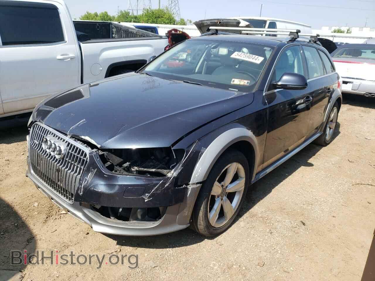 Фотография WA1UFAFL7DA136143 - AUDI A4 2013
