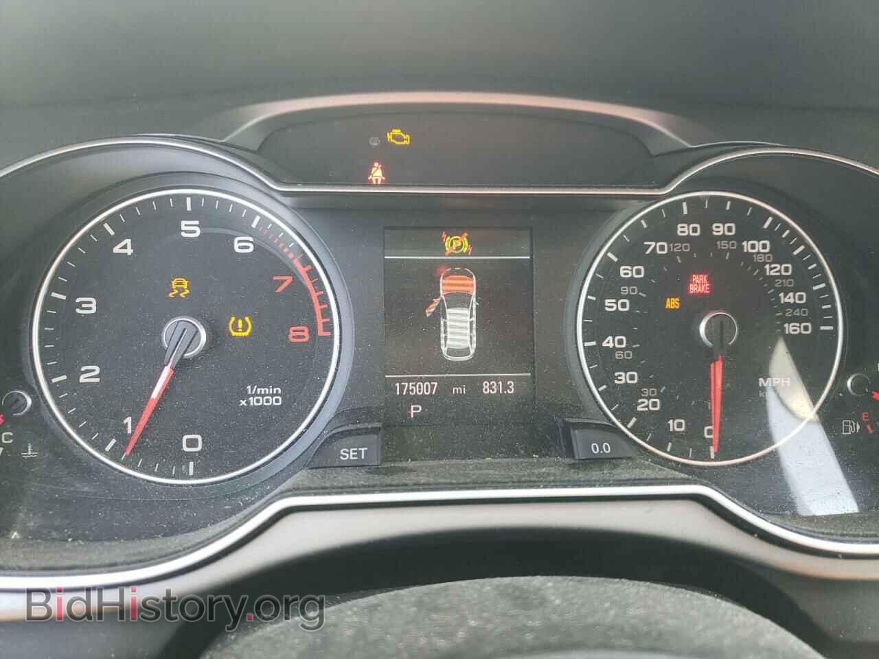 2013 AUDI A4 - VIN: WA1UFAFL7DA136143 - Фото 9