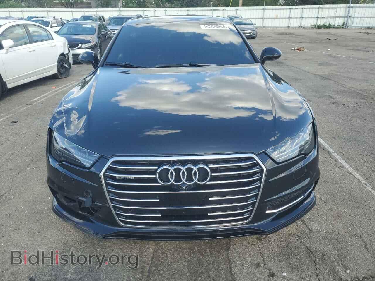 2017 AUDI A7 - VIN: WAU32AFC2HN092514 - Фото 5