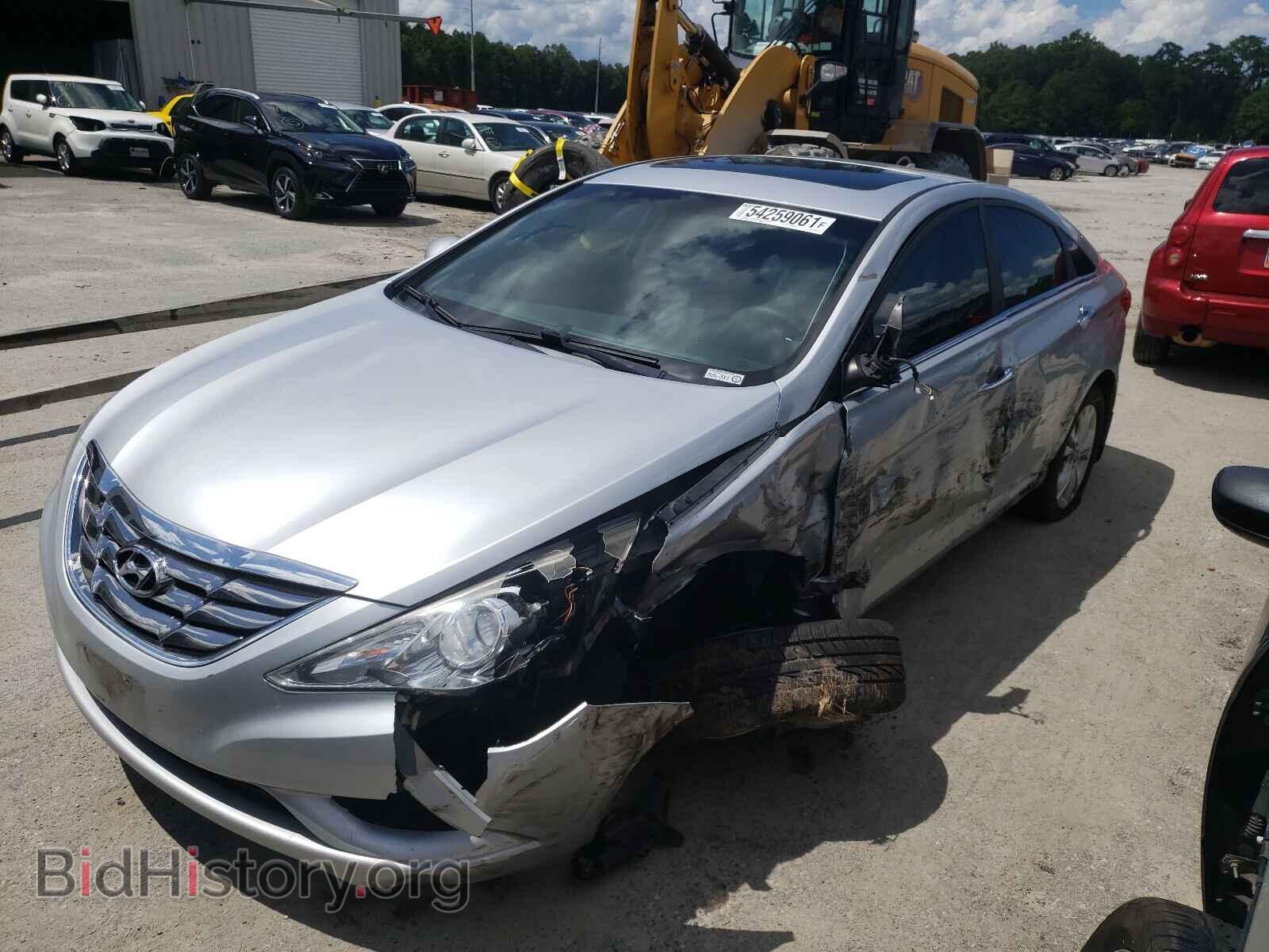 2013 HYUNDAI SONATA - VIN: 5NPEC4AC2DH531268 - Фото 2