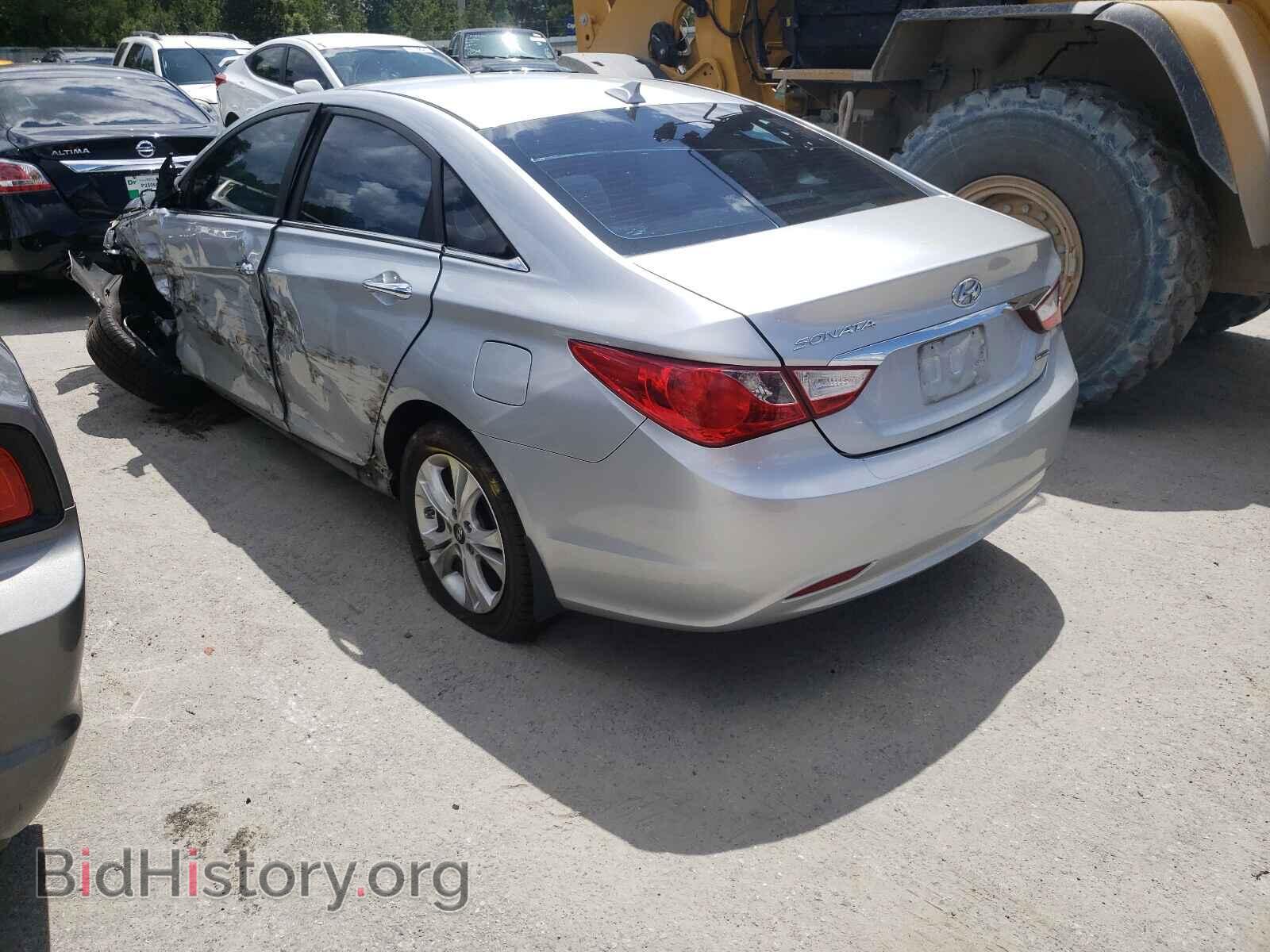2013 HYUNDAI SONATA - VIN: 5NPEC4AC2DH531268 - Фото 3