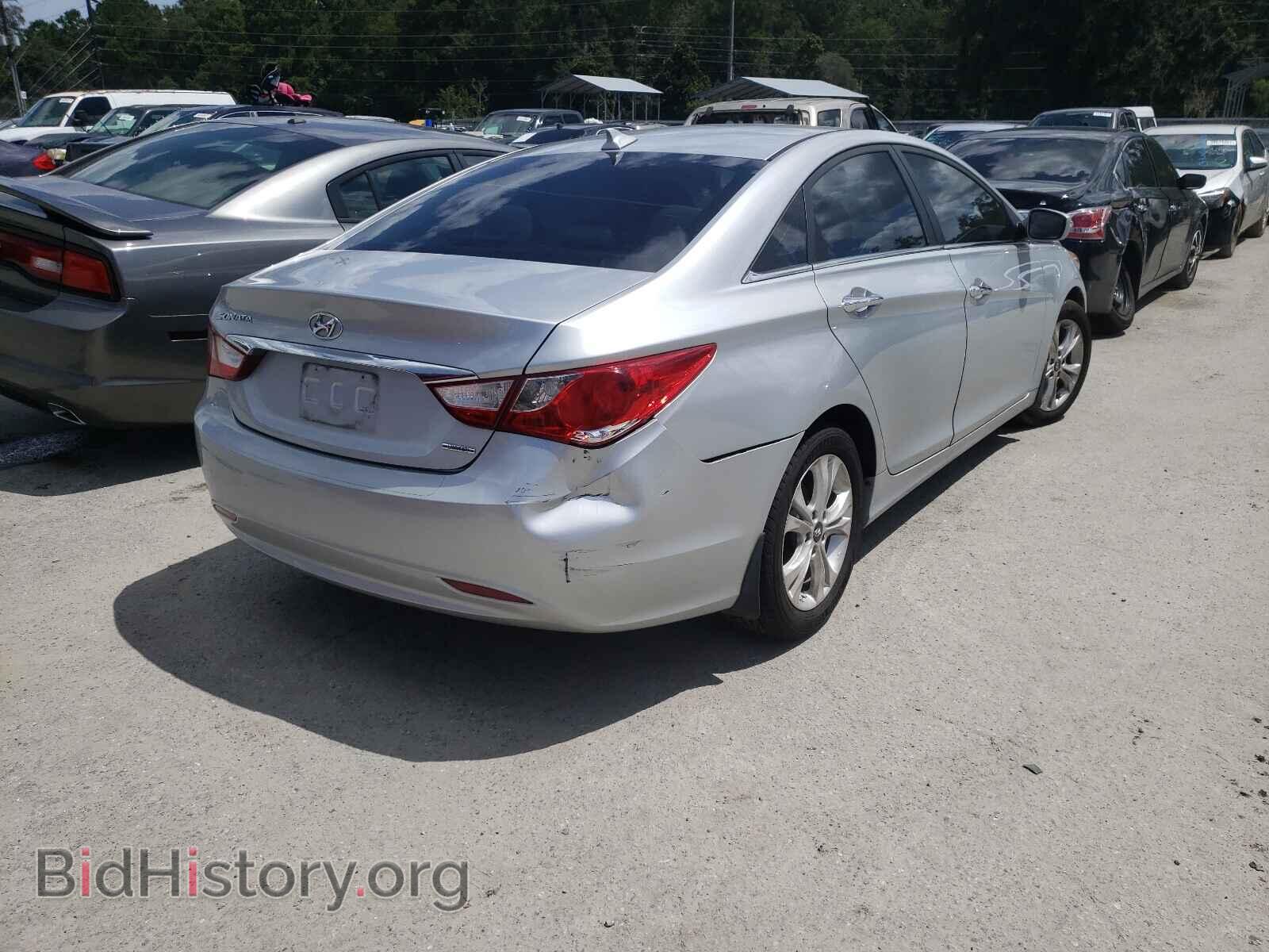 2013 HYUNDAI SONATA - VIN: 5NPEC4AC2DH531268 - Фото 4
