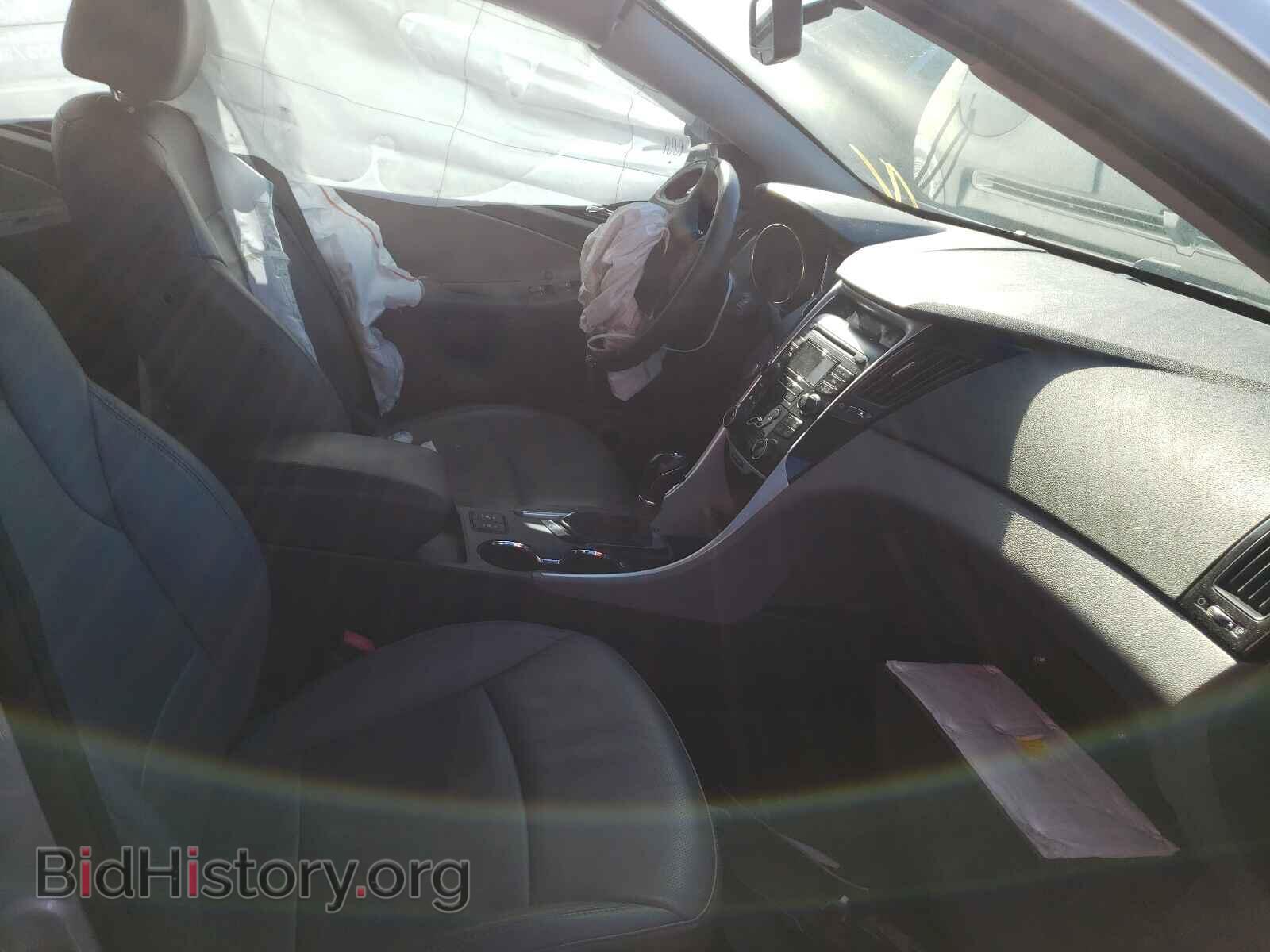2013 HYUNDAI SONATA - VIN: 5NPEC4AC2DH531268 - Фото 5