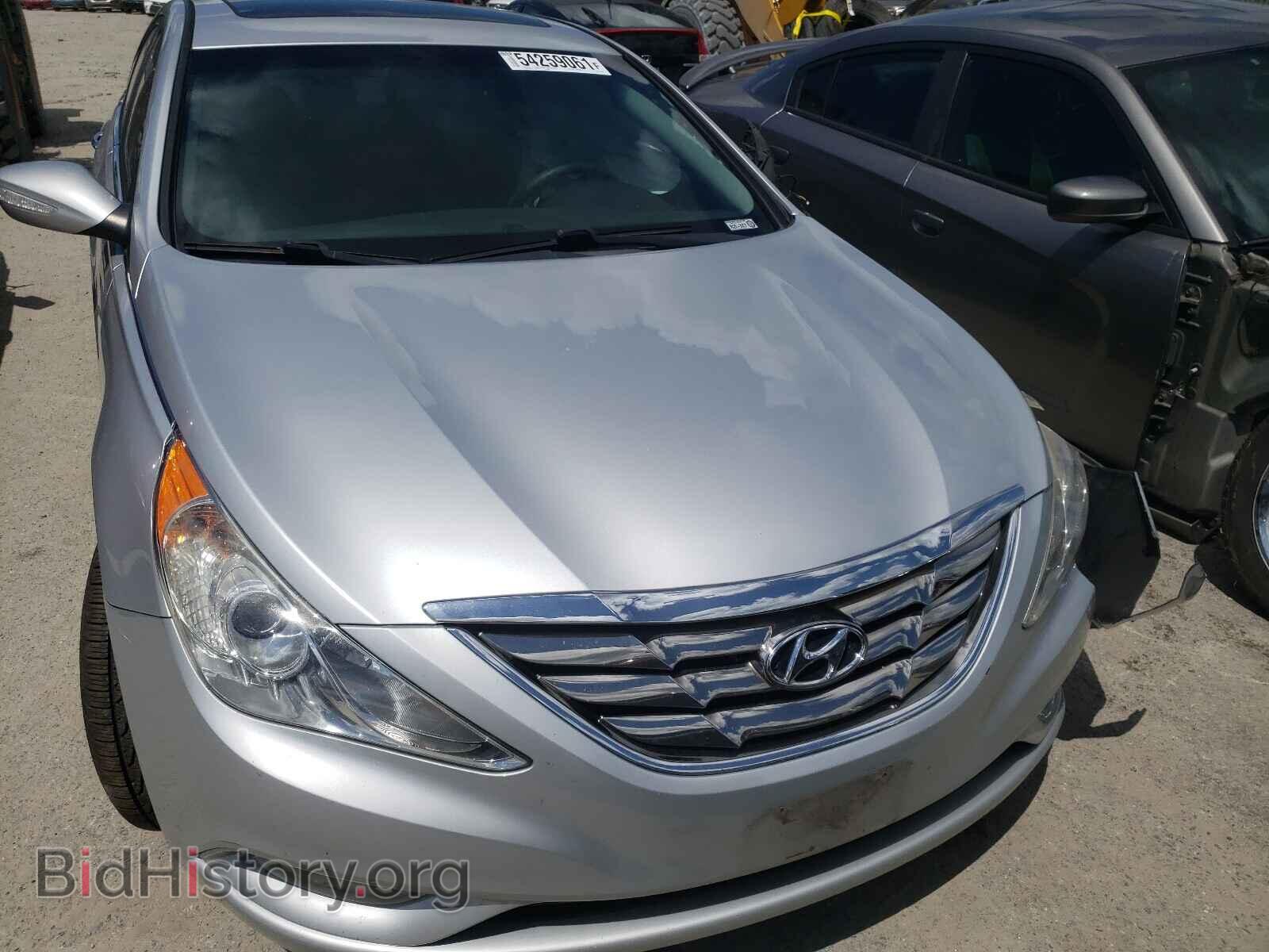 2013 HYUNDAI SONATA - VIN: 5NPEC4AC2DH531268 - Фото 6