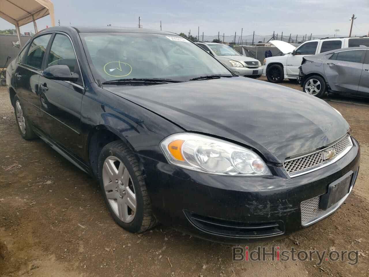 Photo 2G1WG5E31C1268630 - CHEVROLET IMPALA 2012