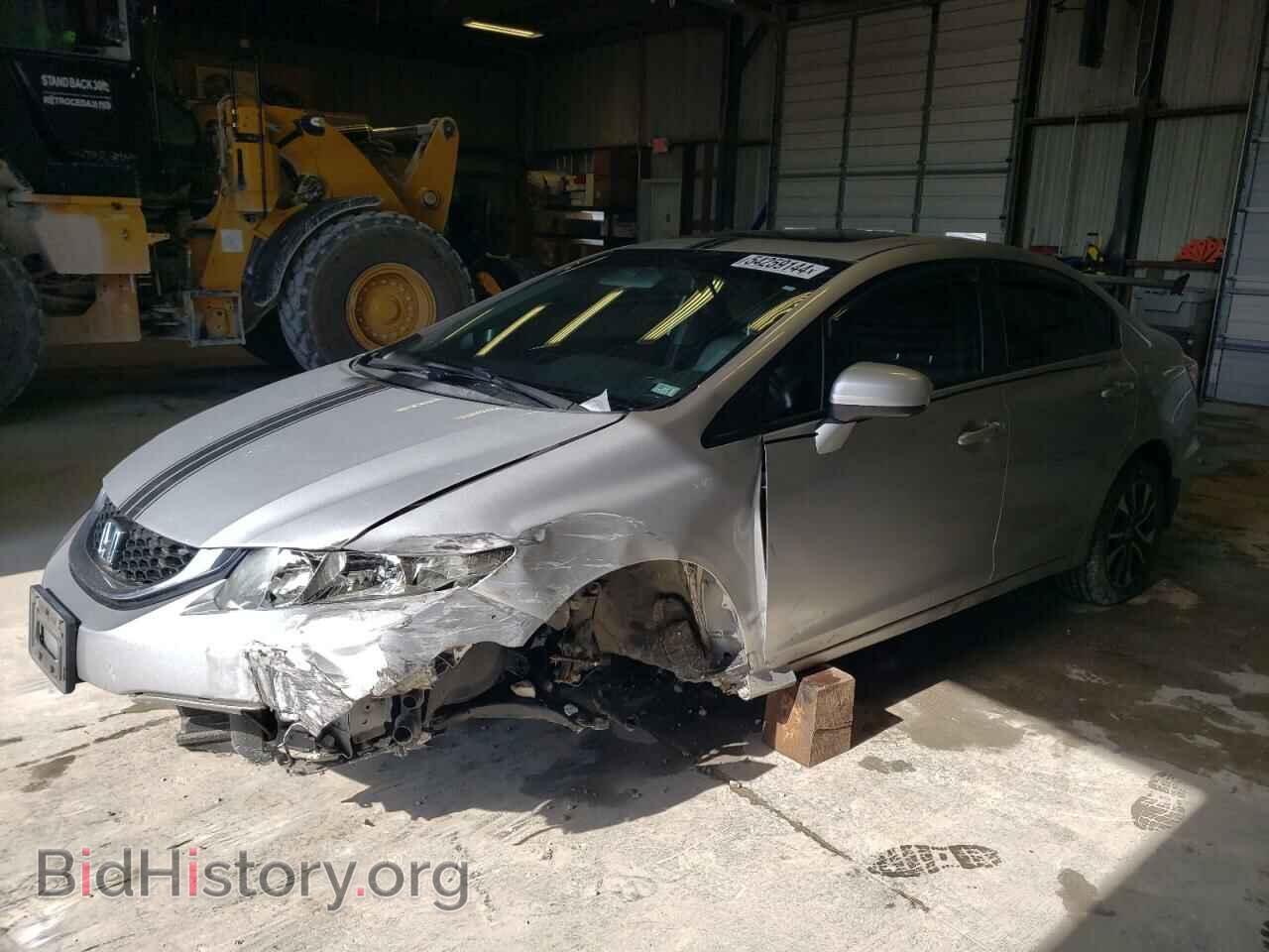 Photo 19XFB2F87FE017990 - HONDA CIVIC 2015