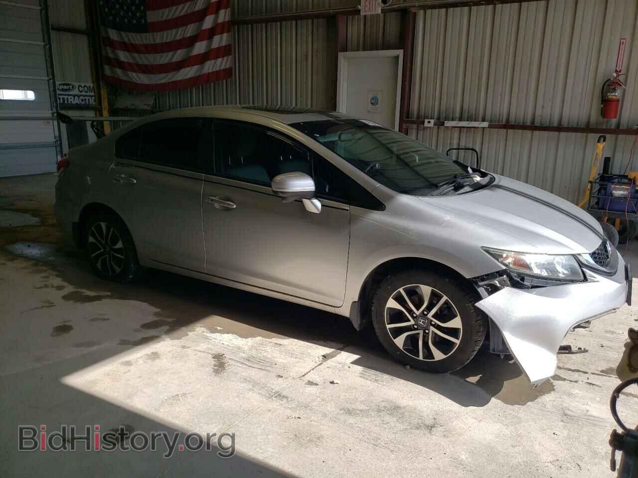 2015 HONDA CIVIC - VIN: 19XFB2F87FE017990 - Фото 4