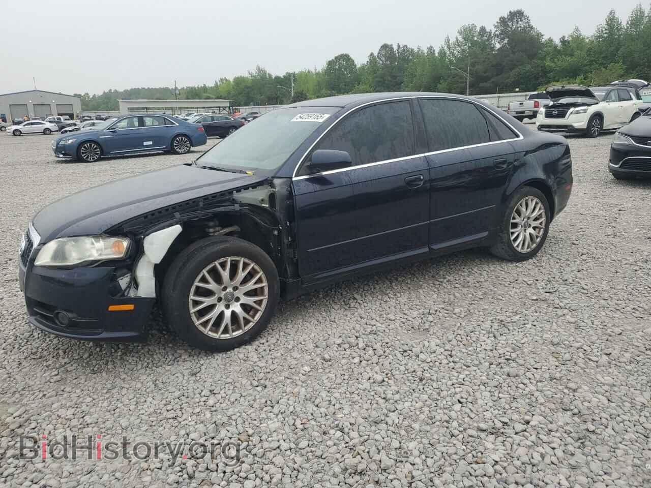 Photo WAUDF78E48A161849 - AUDI A4 2008