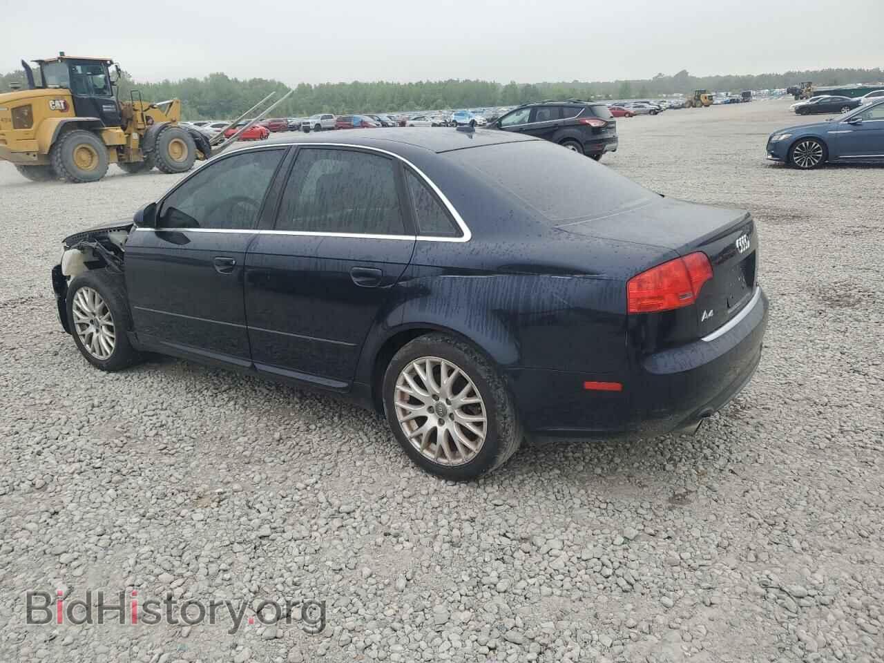 2008 AUDI A4 - VIN: WAUDF78E48A161849 - Photo 2