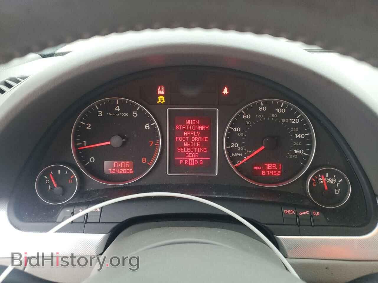 2008 AUDI A4 - VIN: WAUDF78E48A161849 - Photo 9