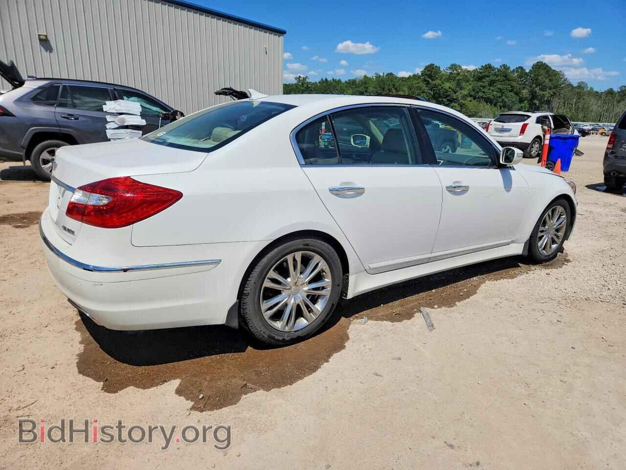 2012 HYUNDAI GENESIS - VIN: KMHGC4DD1CU211713 - Фото 3