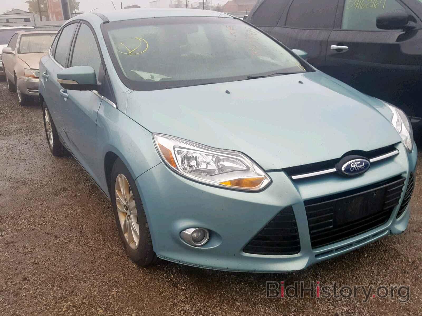 Photo 1FAHP3H21CL201162 - FORD FOCUS 2012