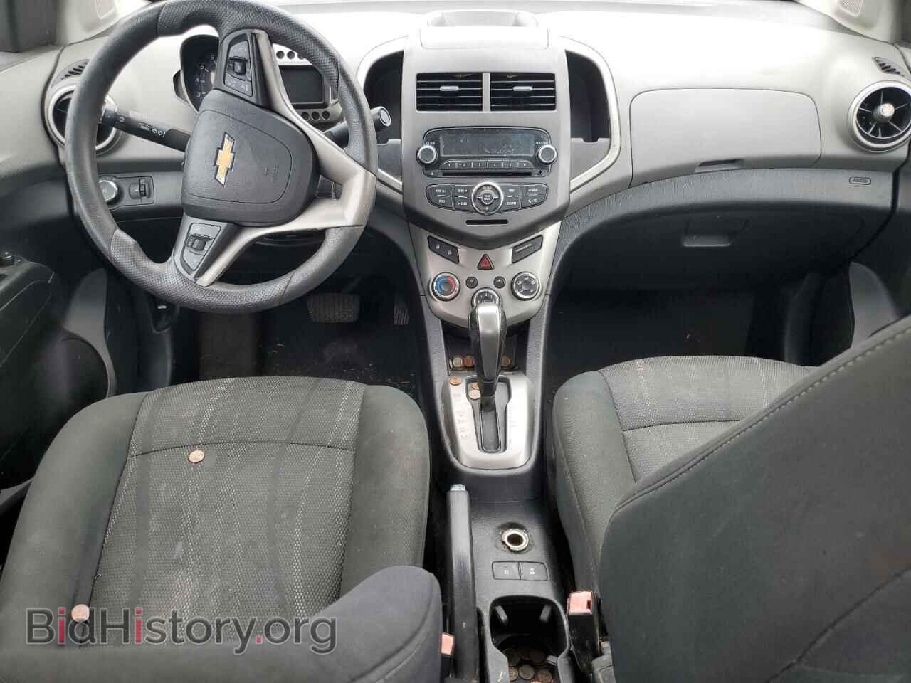 2012 CHEVROLET SONIC - VIN: 1G1JC5SH7C4128382 - Фото 8