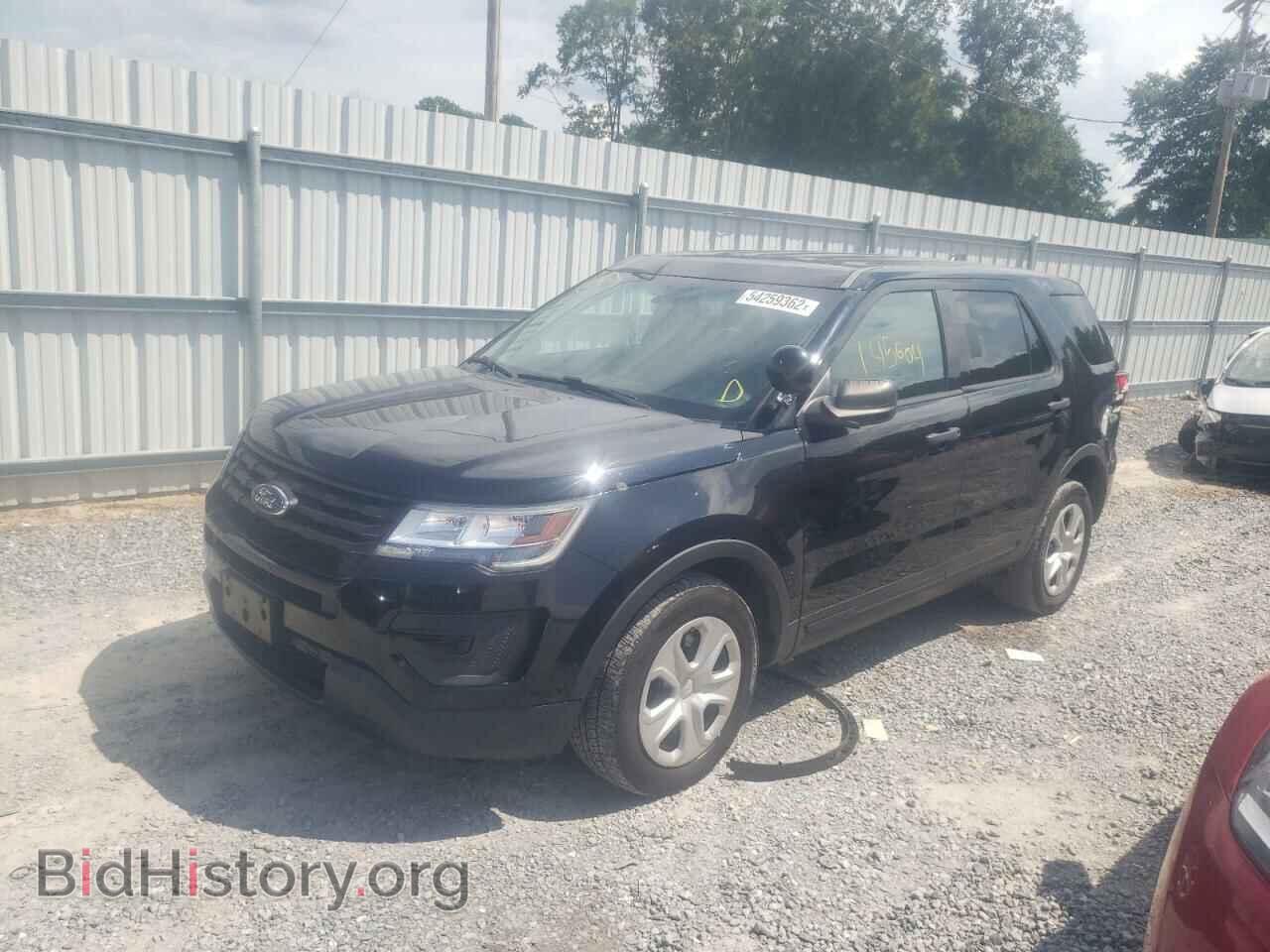 2016 FORD EXPLORER - VIN: 1FM5K8AR7GGB44640 - Фото 2