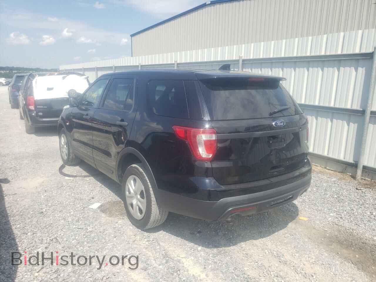 2016 FORD EXPLORER - VIN: 1FM5K8AR7GGB44640 - Фото 3