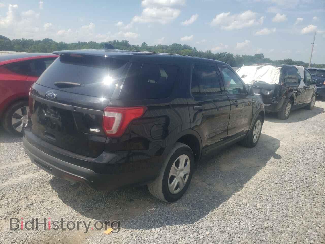 2016 FORD EXPLORER - VIN: 1FM5K8AR7GGB44640 - Фото 4