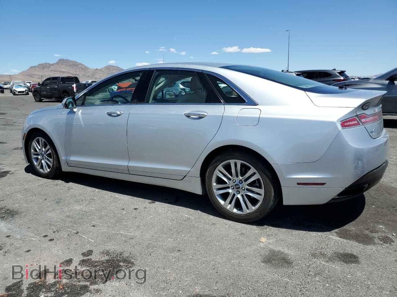 2013 LINCOLN MKZ - VIN: 3LN6L2G90DR809937 - Фото 2