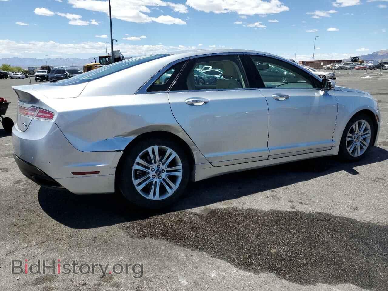 2013 LINCOLN MKZ - VIN: 3LN6L2G90DR809937 - Фото 3