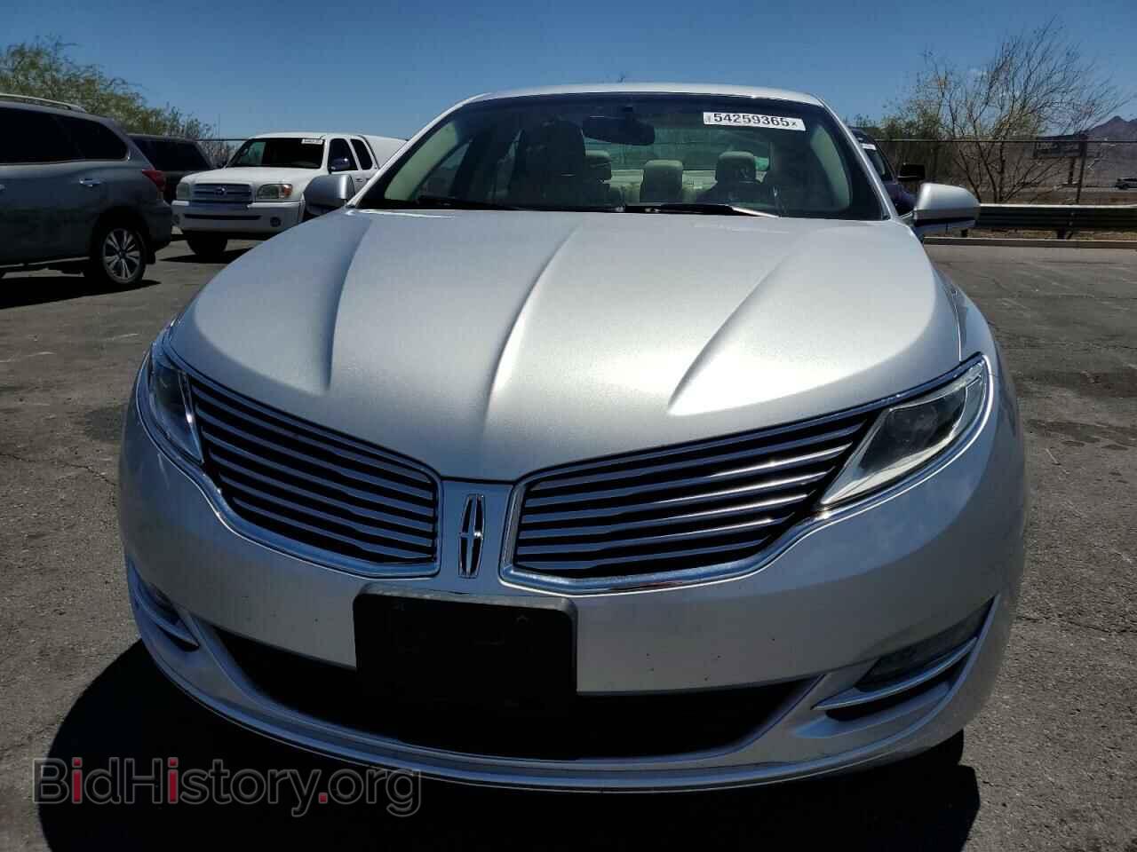 2013 LINCOLN MKZ - VIN: 3LN6L2G90DR809937 - Фото 5