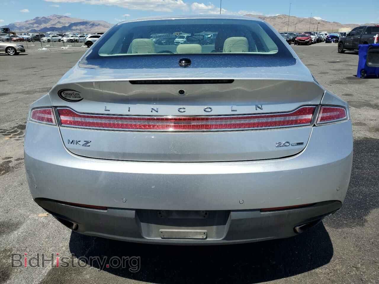 2013 LINCOLN MKZ - VIN: 3LN6L2G90DR809937 - Фото 6