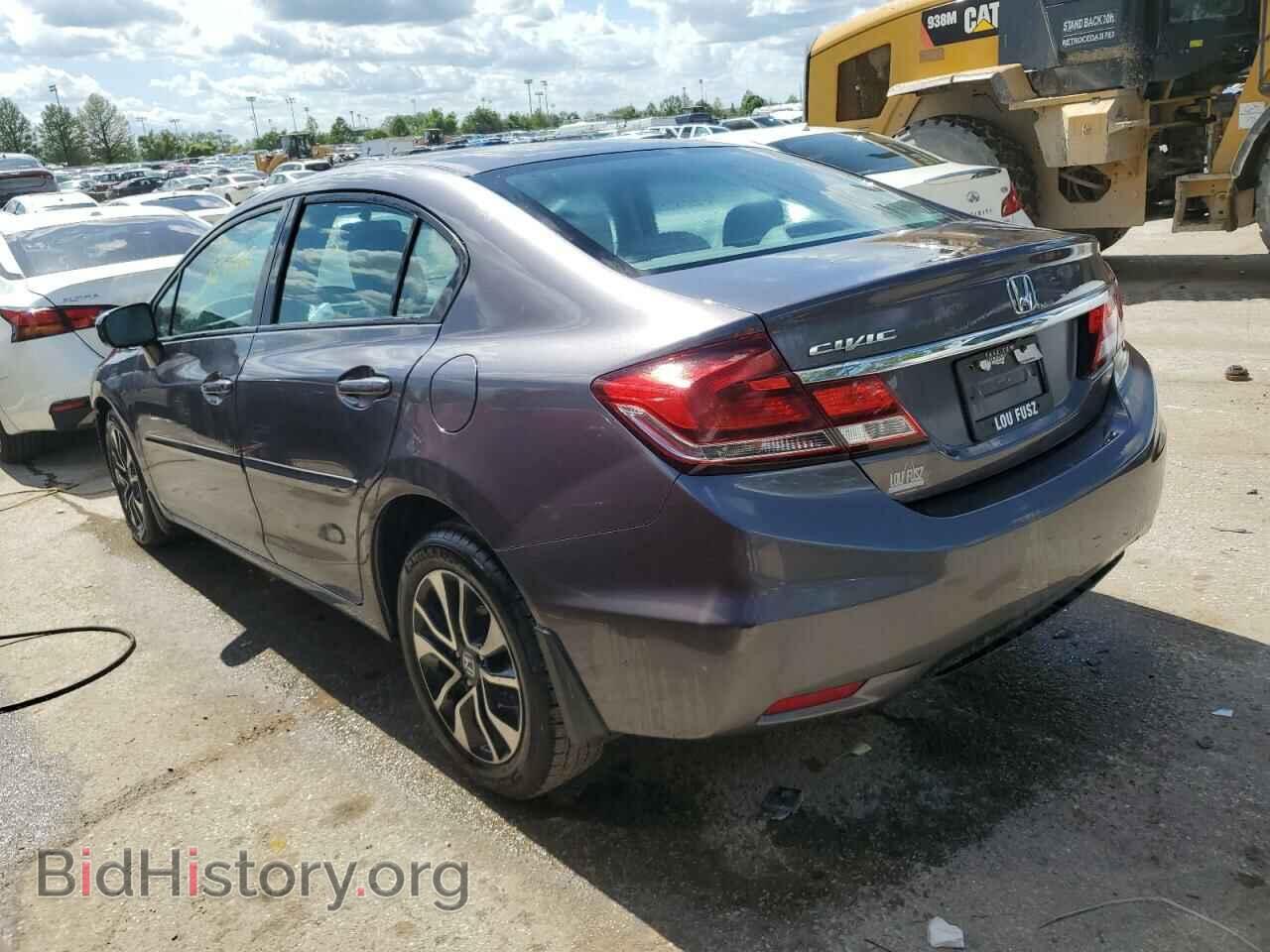2014 HONDA CIVIC - VIN: 19XFB2F83EE049236 - Фото 2